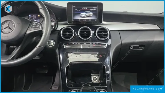 MERCEDES C-CLASS C200 D
