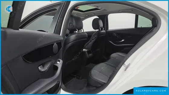 MERCEDES C-CLASS C200 D