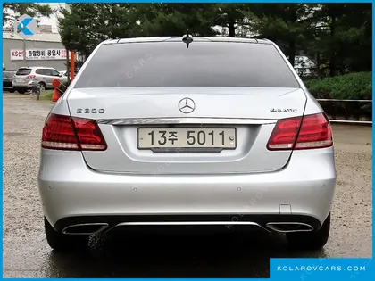 MERCEDES E-CLASS E300 4MATIC AVANTGARDE