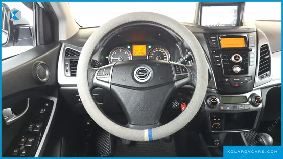 KGM - SSANGYONG KORANDO 2.0 CVS 4WD