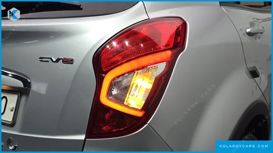 KGM - SSANGYONG KORANDO 2.0 CVS 4WD