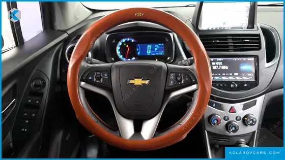 CHEVROLET (GM DAEWOO) TRAX 1.4 LTZ