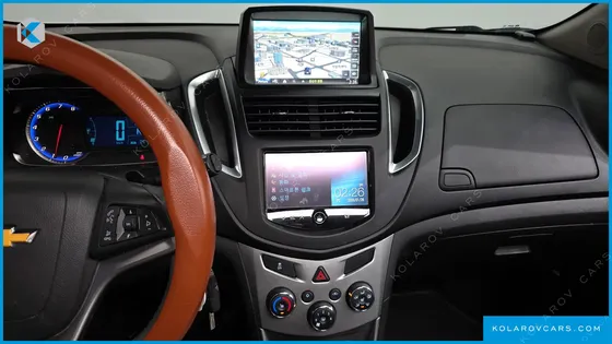 CHEVROLET (GM DAEWOO) TRAX 1.4 LTZ