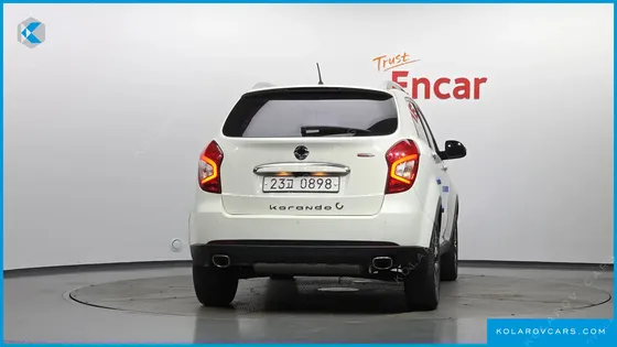 KGM - SSANGYONG KORANDO 2.2 RX 2WD