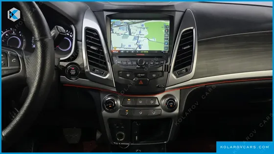 KGM - SSANGYONG KORANDO 2.2 RX 2WD