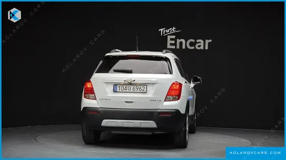 CHEVROLET (GM DAEWOO) TRAX 1.6 DIESEL LTZ