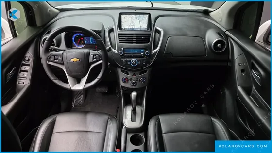 CHEVROLET (GM DAEWOO) TRAX 1.6 DIESEL LTZ