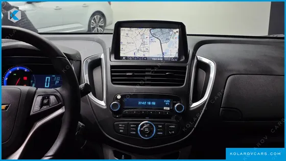 CHEVROLET (GM DAEWOO) TRAX 1.6 DIESEL LTZ