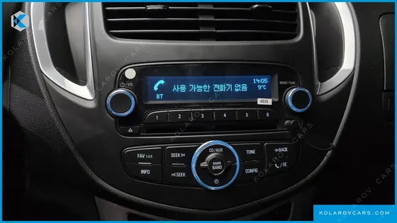 CHEVROLET (GM DAEWOO) TRAX 1.6 DIESEL LTZ