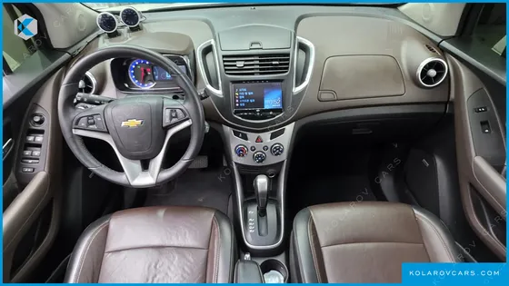 CHEVROLET (GM DAEWOO) TRAX 1.4 LTZ