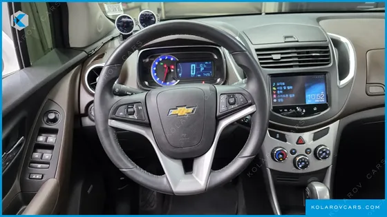 CHEVROLET (GM DAEWOO) TRAX 1.4 LTZ