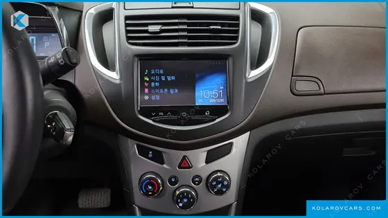 CHEVROLET (GM DAEWOO) TRAX 1.4 LTZ