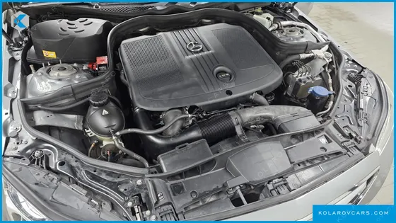 MERCEDES E-CLASS E250 CDI 4MATIC