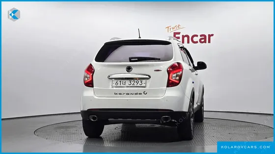 KGM - SSANGYONG KORANDO 2.2 EXTREME 2WD