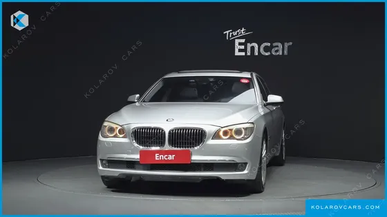 BMW 7 SERIES 730LD