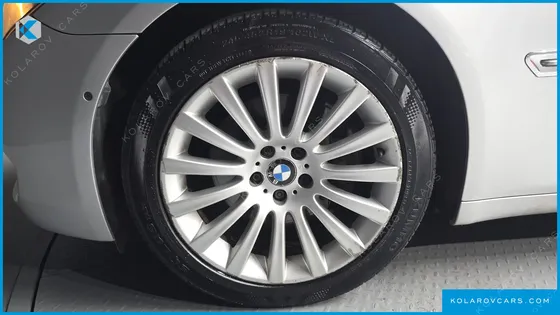 BMW 7 SERIES 730LD