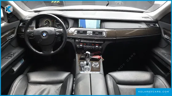 BMW 7 SERIES 730LD