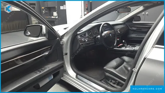 BMW 7 SERIES 730LD