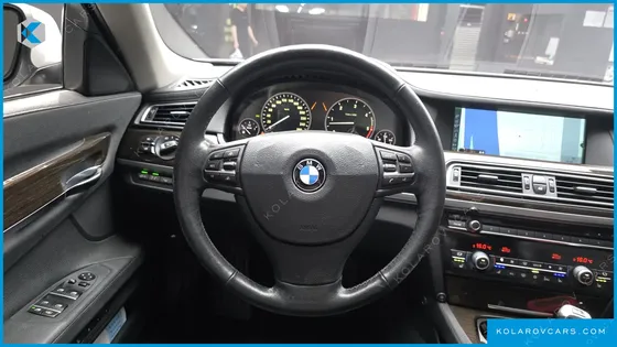 BMW 7 SERIES 730LD