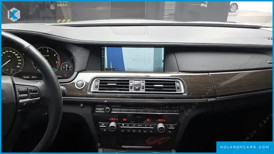 BMW 7 SERIES 730LD