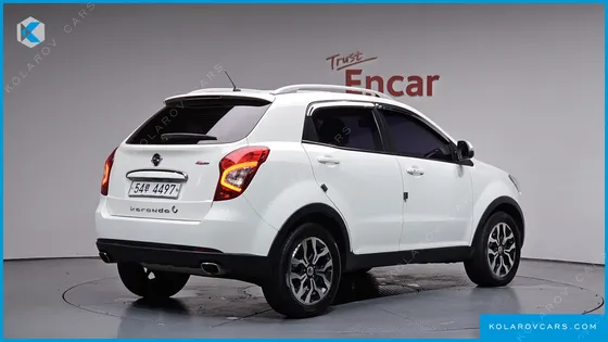 KGM - SSANGYONG KORANDO 2.2 RX 2WD