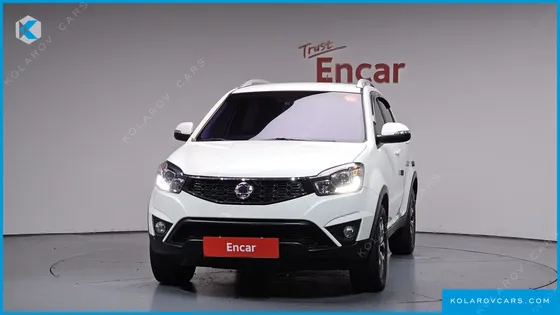 KGM - SSANGYONG KORANDO 2.2 RX 2WD