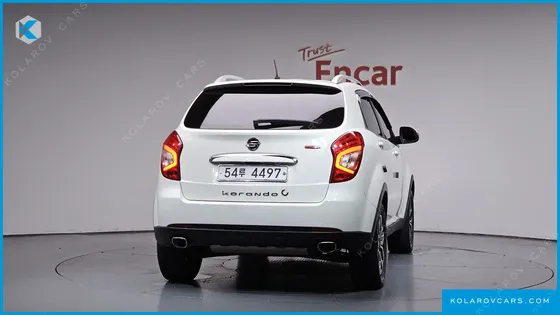 KGM - SSANGYONG KORANDO 2.2 RX 2WD