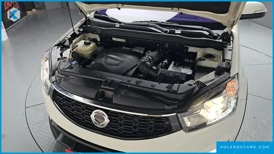 KGM - SSANGYONG KORANDO 2.2 RX 2WD