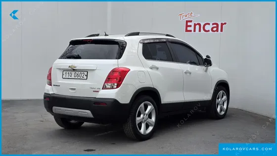 CHEVROLET (GM DAEWOO) TRAX 1.4 LTZ