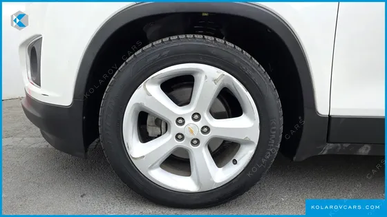 CHEVROLET (GM DAEWOO) TRAX 1.4 LTZ