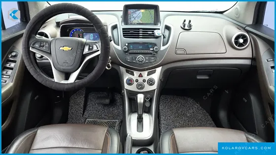 CHEVROLET (GM DAEWOO) TRAX 1.4 LTZ