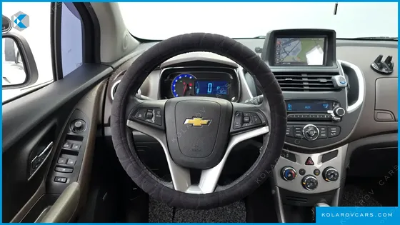 CHEVROLET (GM DAEWOO) TRAX 1.4 LTZ