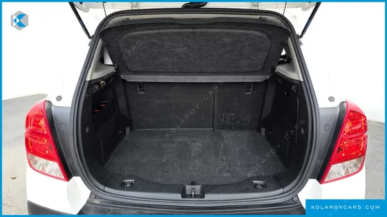 CHEVROLET (GM DAEWOO) TRAX 1.4 LTZ