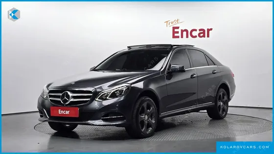 MERCEDES E-CLASS E400 4MATIC