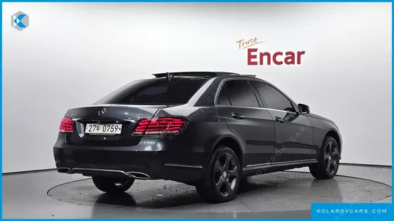 MERCEDES E-CLASS E400 4MATIC