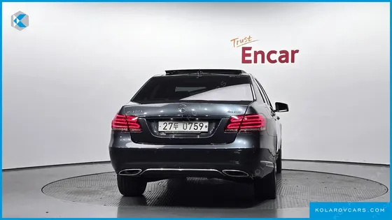 MERCEDES E-CLASS E400 4MATIC