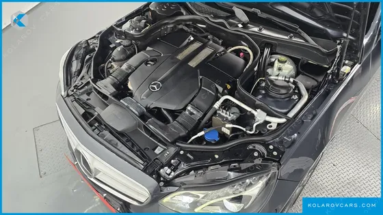 MERCEDES E-CLASS E400 4MATIC
