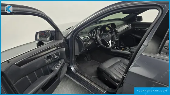 MERCEDES E-CLASS E400 4MATIC