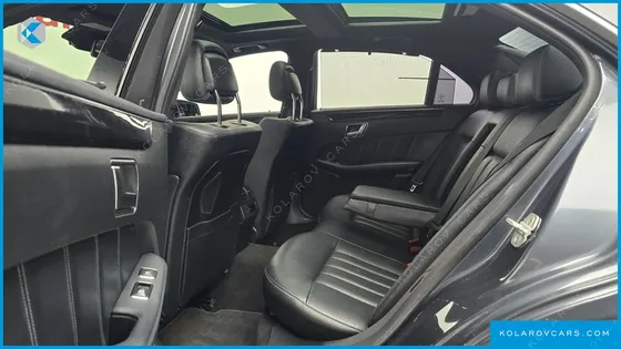 MERCEDES E-CLASS E400 4MATIC
