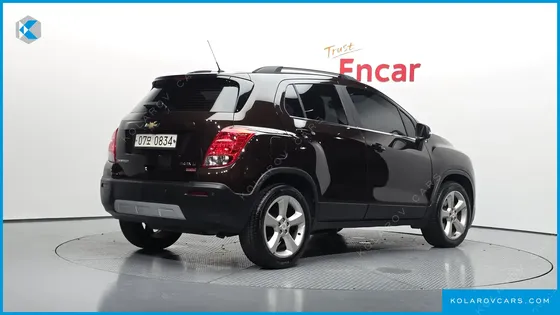 CHEVROLET (GM DAEWOO) TRAX 1.4 LT LEATHER PACKAGE