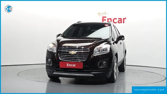 CHEVROLET (GM DAEWOO) TRAX 1.4 LT LEATHER PACKAGE