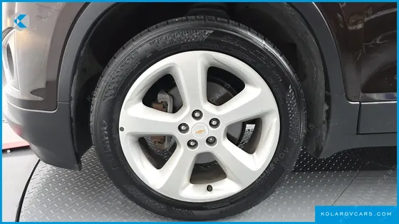 CHEVROLET (GM DAEWOO) TRAX 1.4 LT LEATHER PACKAGE