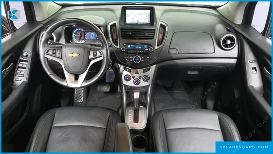 CHEVROLET (GM DAEWOO) TRAX 1.4 LT LEATHER PACKAGE
