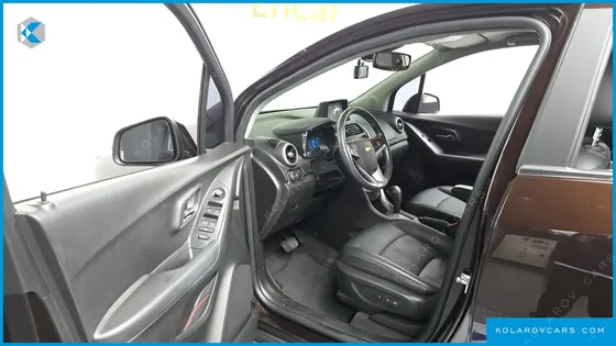CHEVROLET (GM DAEWOO) TRAX 1.4 LT LEATHER PACKAGE