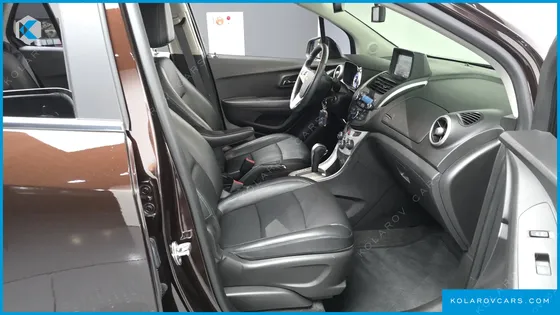 CHEVROLET (GM DAEWOO) TRAX 1.4 LT LEATHER PACKAGE