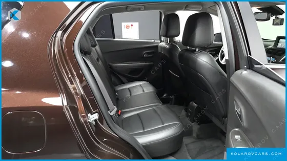 CHEVROLET (GM DAEWOO) TRAX 1.4 LT LEATHER PACKAGE