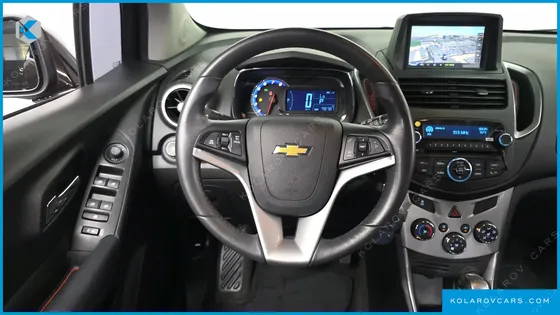 CHEVROLET (GM DAEWOO) TRAX 1.4 LT LEATHER PACKAGE