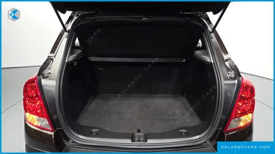 CHEVROLET (GM DAEWOO) TRAX 1.4 LT LEATHER PACKAGE