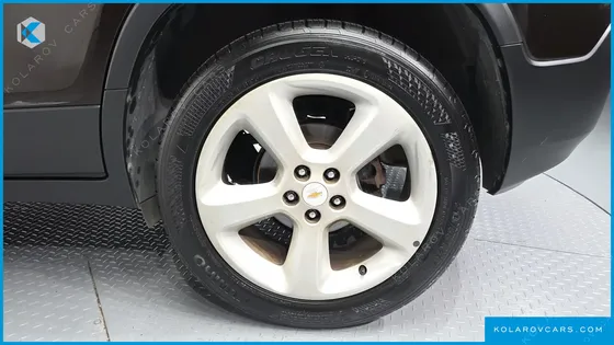 CHEVROLET (GM DAEWOO) TRAX 1.4 LT LEATHER PACKAGE