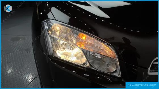 CHEVROLET (GM DAEWOO) TRAX 1.4 LT LEATHER PACKAGE